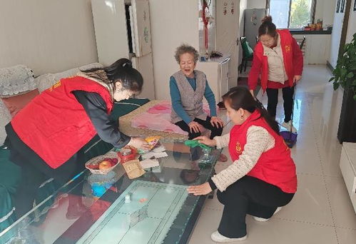 暖陽照進心田 朝暉社區開展關愛孤寡老人志愿服務活動紀實