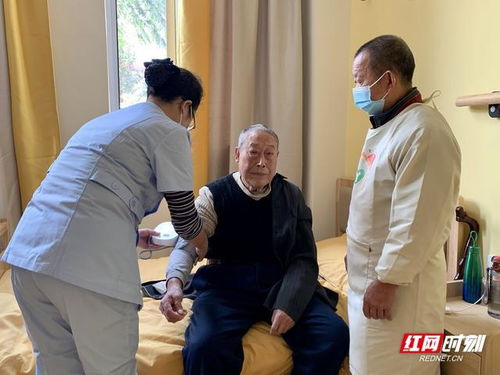 石鼓區創新養老服務模式，老人居家養老更安心