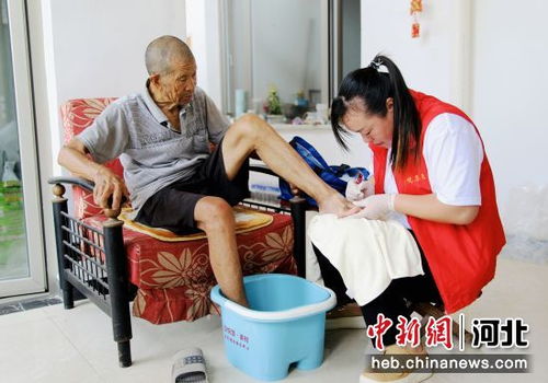 河北肅寧開展“關愛老人 樂享桑榆”敬老志愿服務活動，深耕老年人養老服務質量